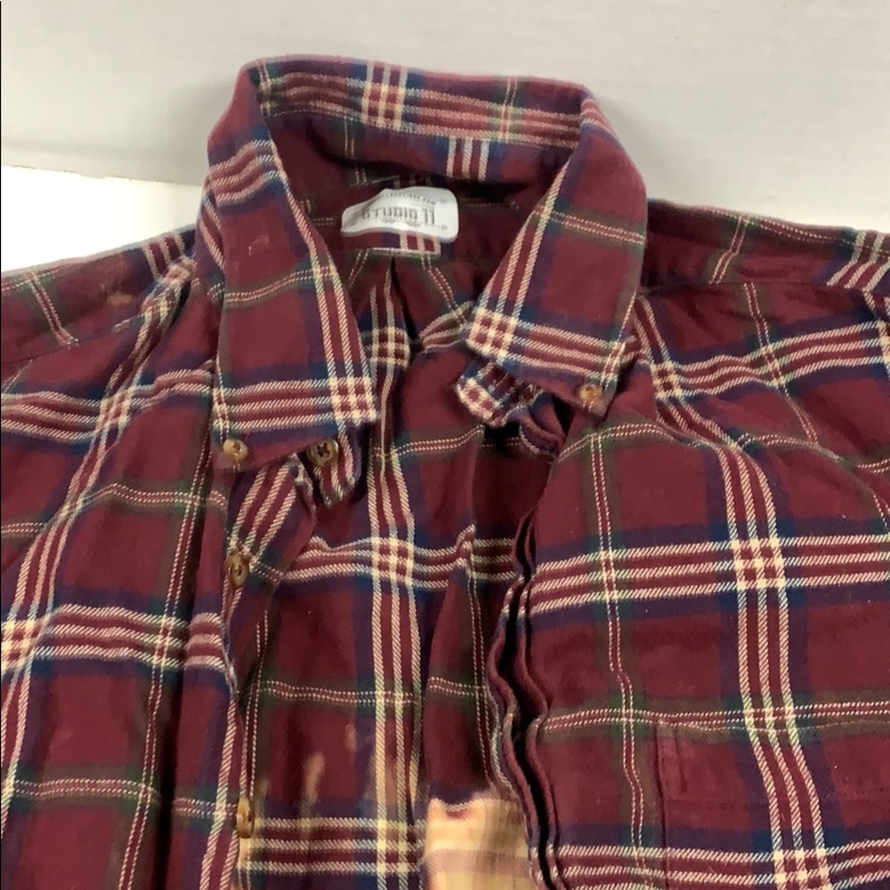 Flannel shirt
